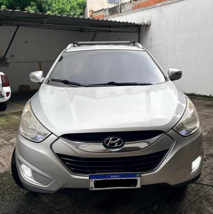 HYUNDAI IX35 2.0 MPFI GLS 4X4 16V GASOLINA 4P AUTOMÁTICO
